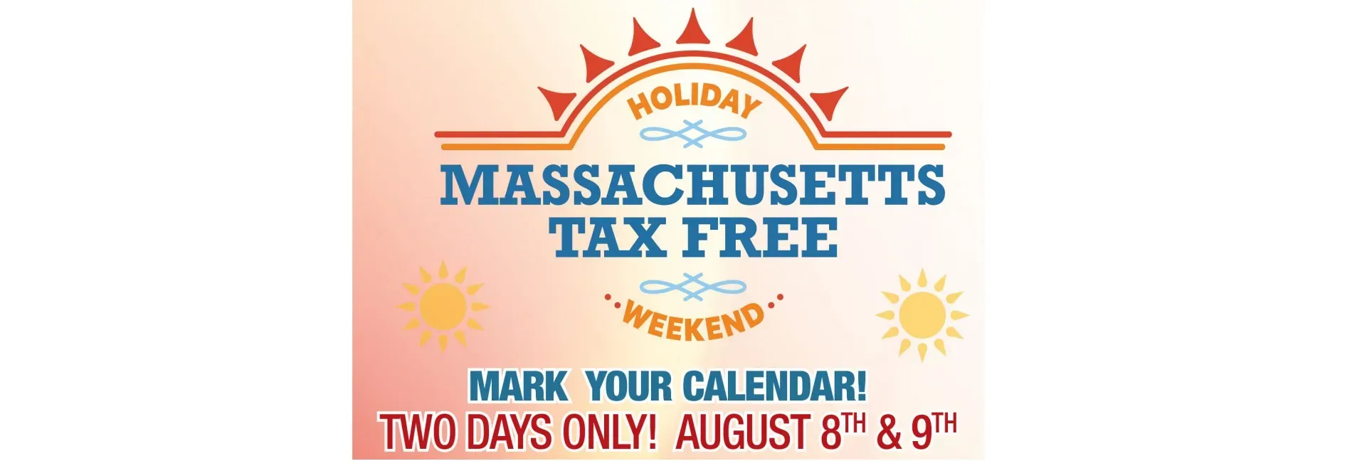 Tax Free Weekend